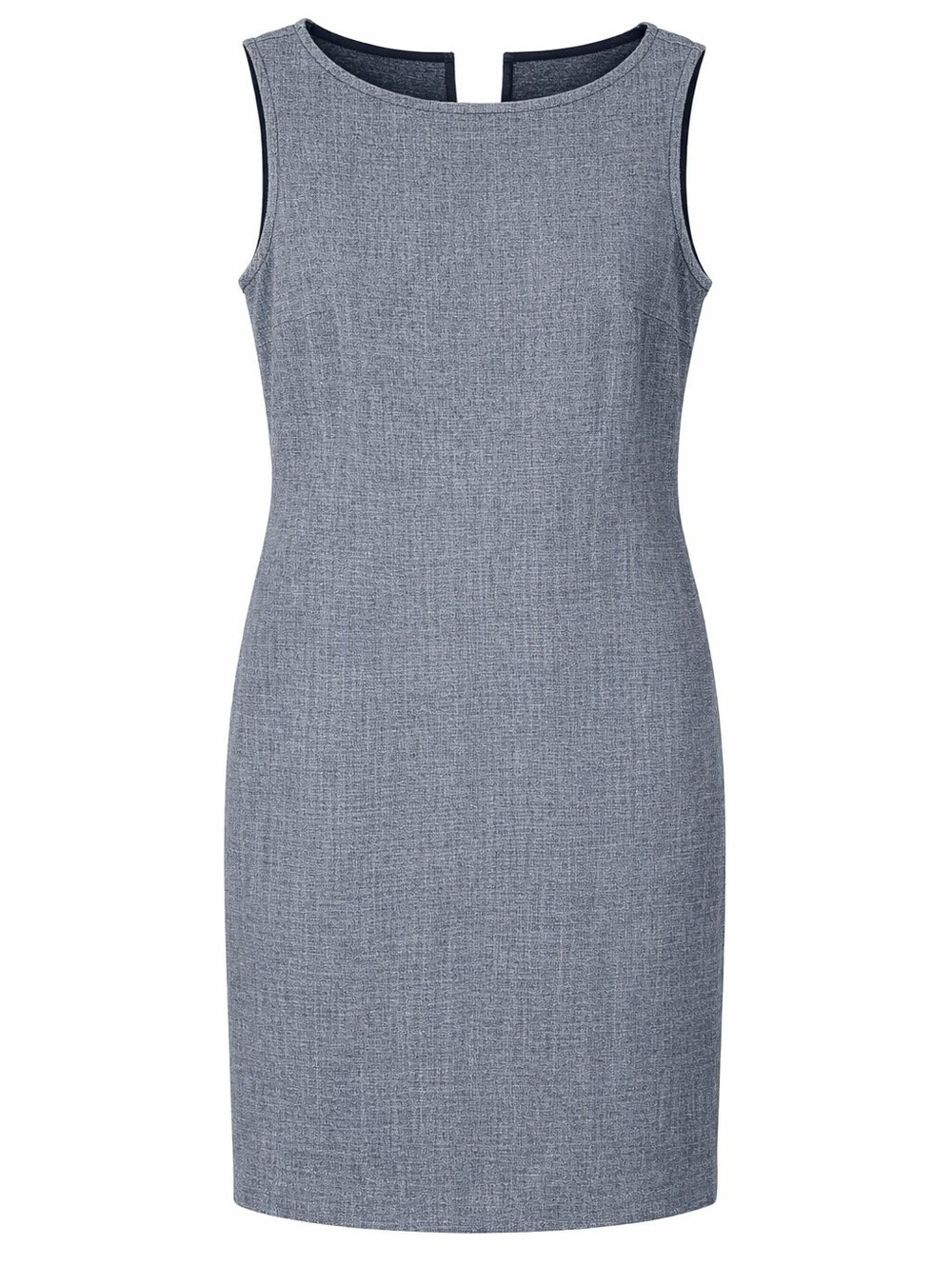 Circolo 1901 T Sleeveless Slate Dress Size EU 42 Or 8-Medium US-see Description